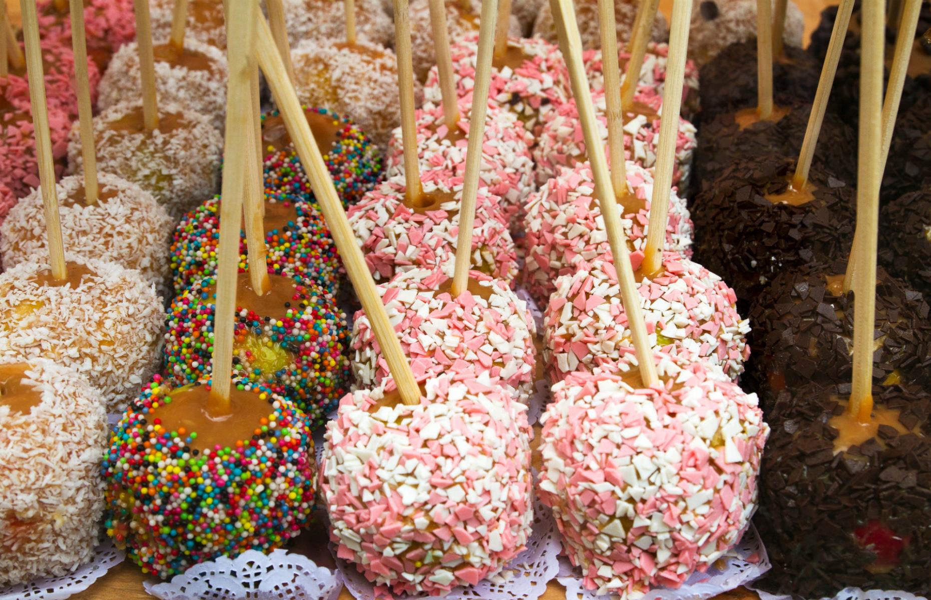 Candied apples